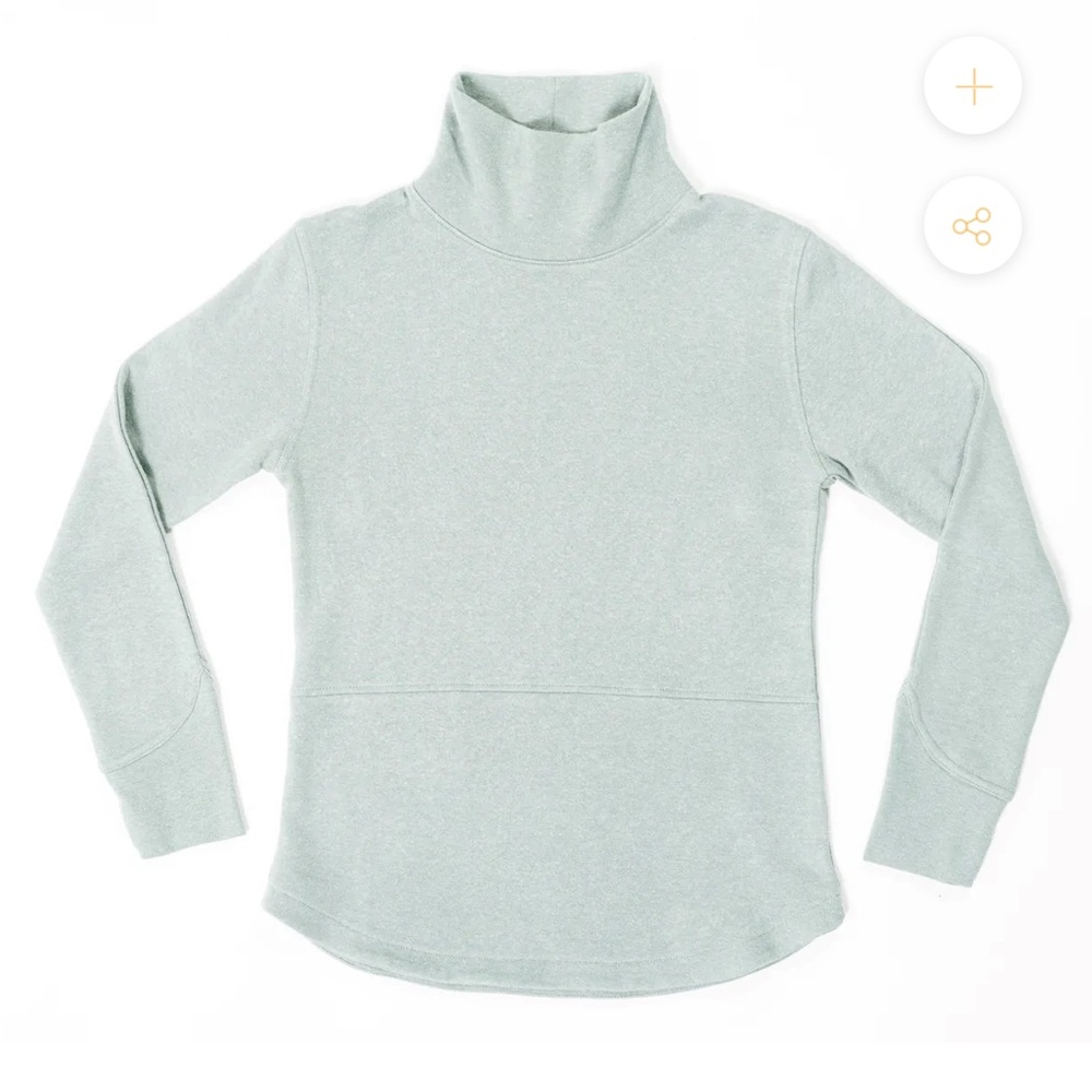 Wild Rye Tallac turtleneck size 8 NWT